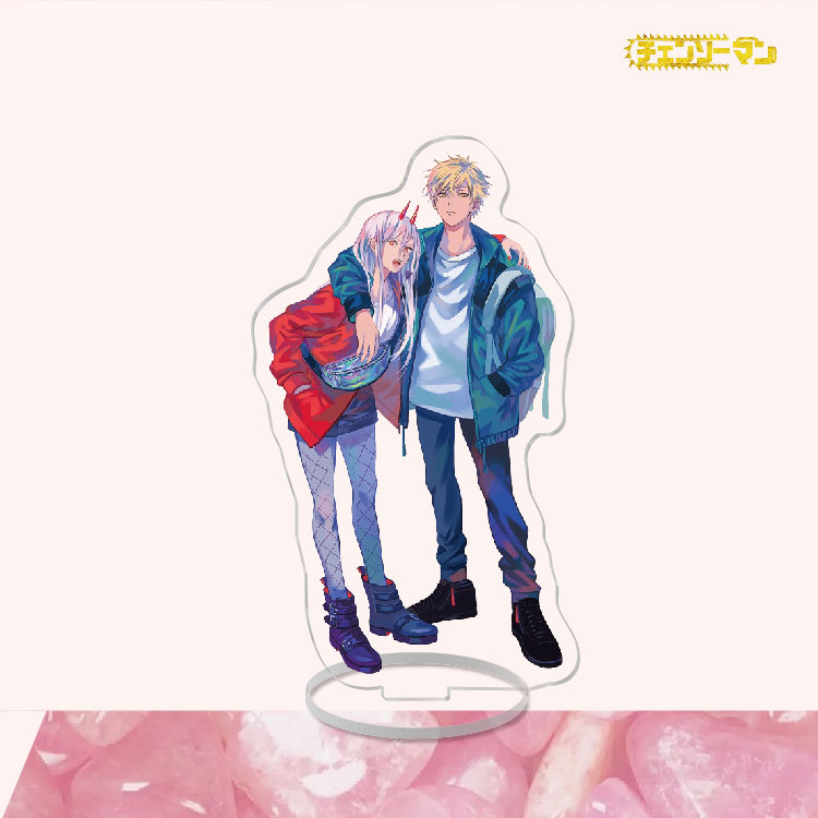 Chainsaw Man Chain Saw Man Card -11 / Double-sided film-approx. 16cm