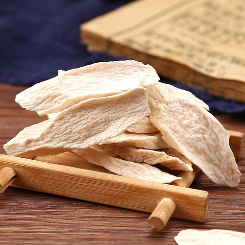 Wholesale Chinese herbal medicine yam slices oblique slices peeled Huaiyam sulfur-free oblique slices Henan Jiaozuo iron bar yam