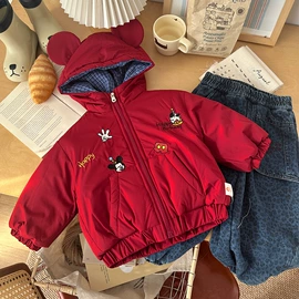 童羽绒服;童套装;普通外套