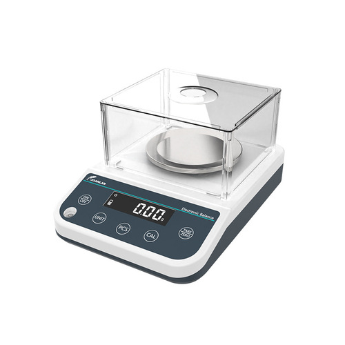 Laboratory Electronic Balance Precise 0.1g Gold Jewelry Scale 0.01g Electronic Balance Thousandth 0.001g