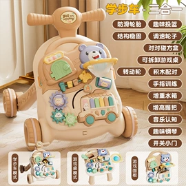 摇铃床铃;玩具学步车;安抚玩具