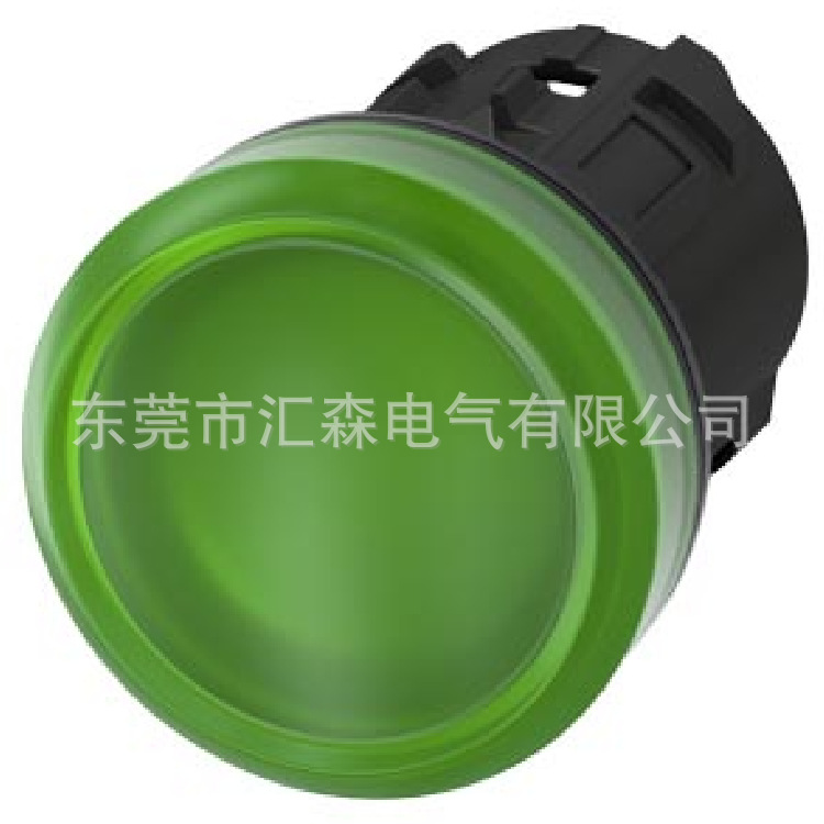 西门子按钮3SU1001-6AA40-0AA0