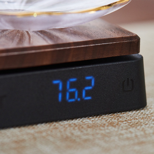 Solid wood small tea scale tea electronic scale Pu'er tea weighing tea device special gram scale for measuring tea household coffee bean scale