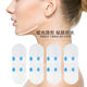 Plastic face stickers invisible seamless lifting and tightening matte transparent patch South Korea Internet celebrity genuine goods female makeup v face stickers