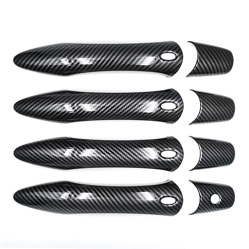 Suitable for 14-24 Infiniti QX56 QX80 Z62 handle door bowl handle decorative protective equipment