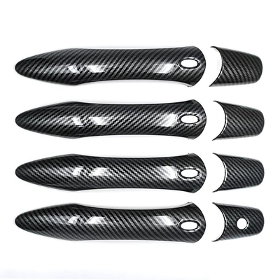 Other Automotive Exterior Supplies, QX56 QX80 Z62 handle - single-hole-four-wisdom-carbon-fiber