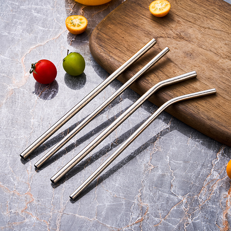 (Cross-border trading), straw stainless steel, ecological bent pipe, European style