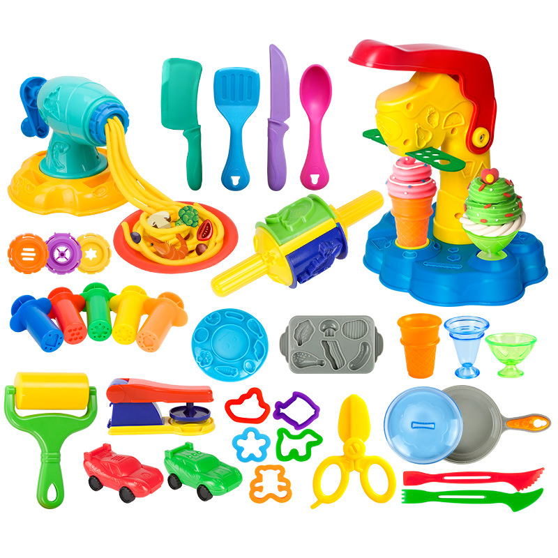 Jieschuang ultra-luz arcilla de color arcilla no tóxico seguro hecho a mano plastilina espacio arcilla niños y niñas Juguetes