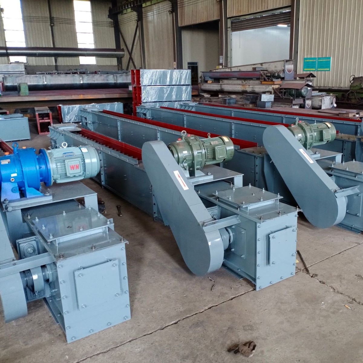 FU270刮板输送机   链式输送机  拉链机输送带高效链条