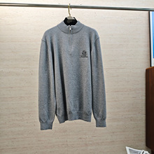 【专柜同款】lp老钱风轻成熟男士羊绒衫2025新款简约大牌旗舰店