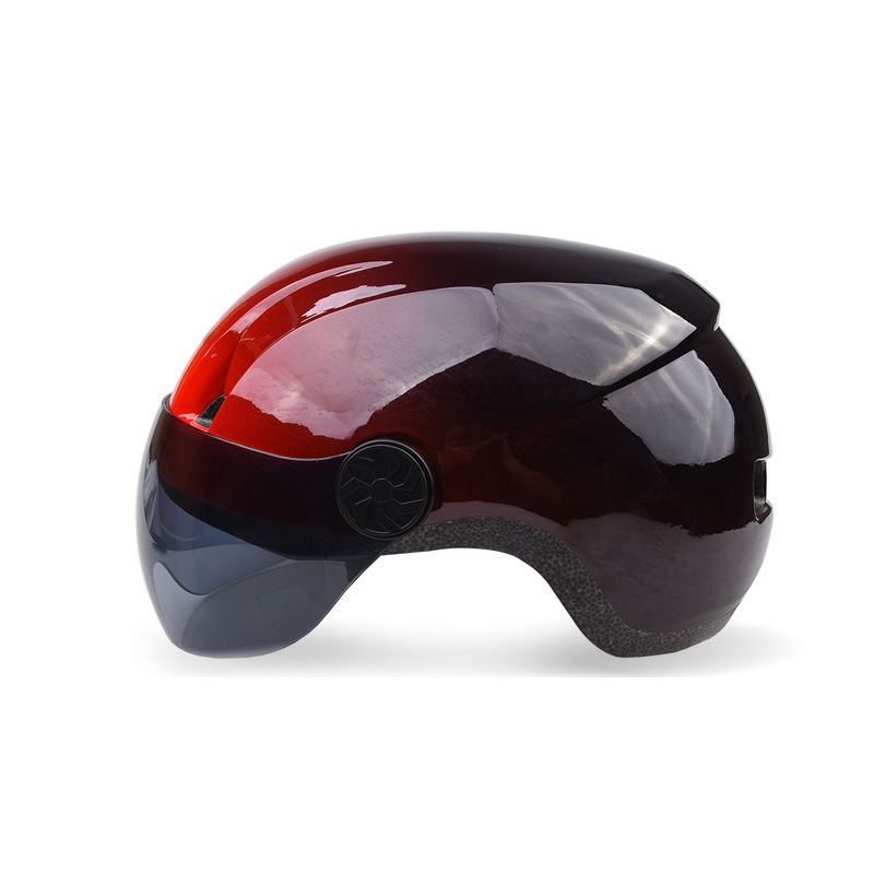 Casco de ciclismo para hombre, antivaho, adecuado para todas las estaciones, bicicleta de montaña, bicicleta, casco de seguridad transpirable de verano, bicicleta de carretera transpirable