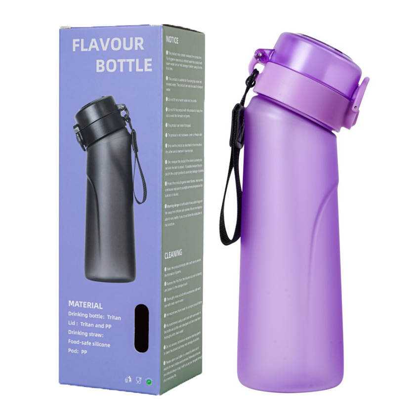 Anillo pp transfronterizo cuidadosamente seleccionado Taza para beber sin azúcar de 0 calorías Taza perfumada Taza de agua de repuesto con sabor afrutado especial reductor de grasa Taza refrescante de verano