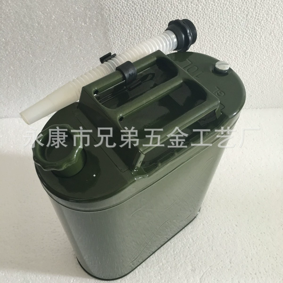 10-литровая бензиновая бочка с тремя ручками, дизельная бочка 10 л, масляная бочка 10 л с тремя ручками, топливный бак 10 л с тремя ручками для бензина и дизеля