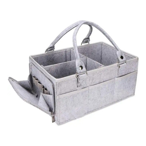 Felt Diaper Bag for Cross-border Amazon Baby Supplies Toy Diaper Pouch Large Capacity Felt Diaper Bag