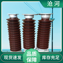 户外陶瓷绝缘子ZSW-220/4K-2 /8K-2棒型支柱电力器材