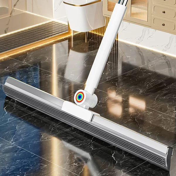 New Household Magic Broom Silicone Mop Floor Scraper Wiper Floor Sweeping Tool Bathroom Toilet
