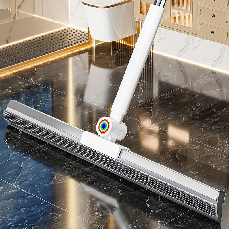 New Household Magic Broom Silicone Mop Floor Scraper Wiper Floor Sweeping Tool Bathroom Toilet