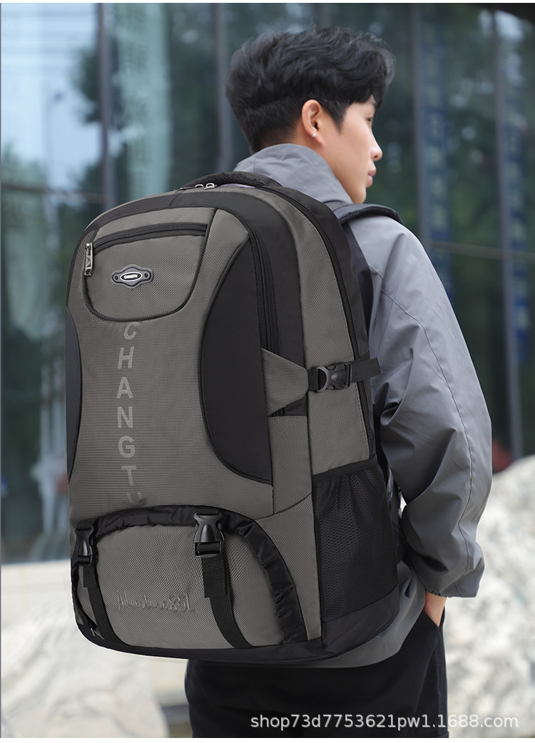 Reise-Großraum-Rucksack Doppelschulter-Rucksack Damen-Rucksack übergroß Herren-Doppelschulter-Rucksack Freizeit-Reiserucksack Herrenmodell