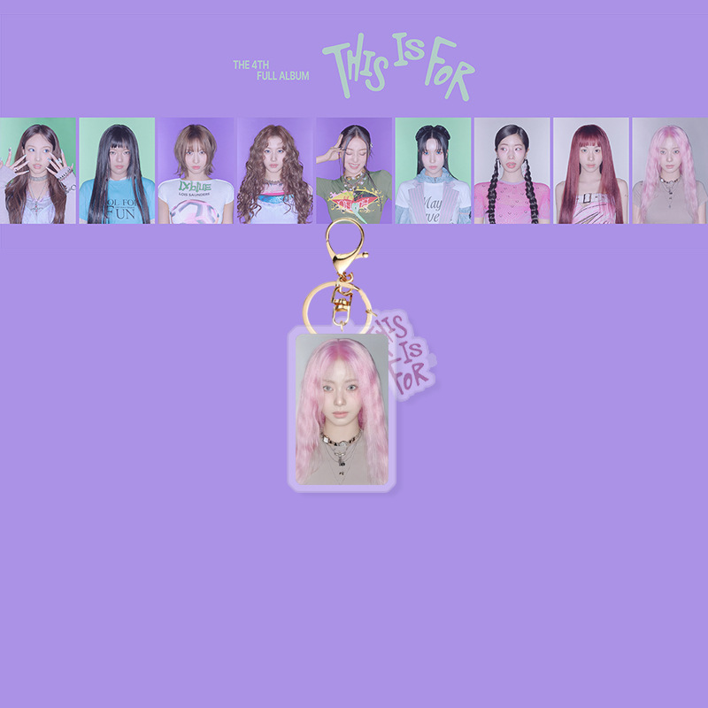 twice 新专辑 亚克力钥匙扣钥匙挂件 周边同款|undefined