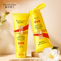 Очищающее средство для лица Dr. Shuomei's Sulfur Purifying Facial Cleanser Глубокое очищение кожи Освежающее серное очищающее средство для лица Source Оптовая продажа