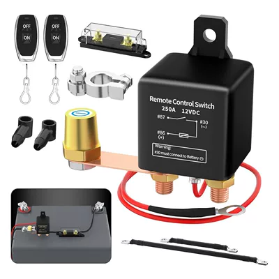 Power Protection Wireless Remote – Power supply, ignition system accessories - 250a-relay-type-b