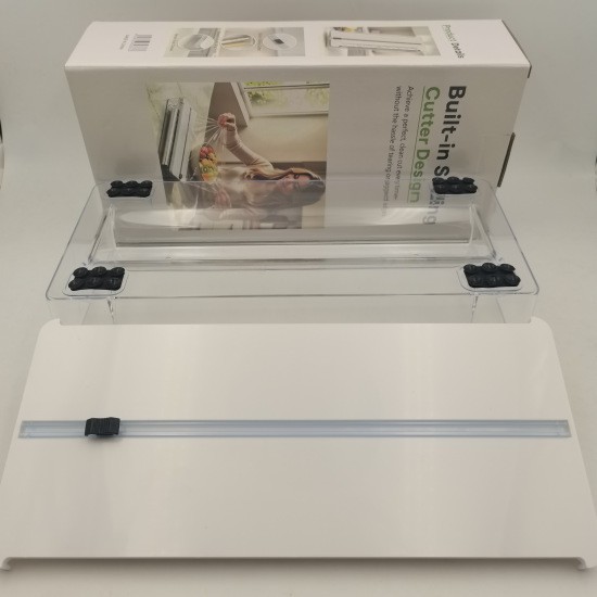 Plastic Wrap & Aluminum Foil Dispenser, cling film cutter, aluminum foil dispenser