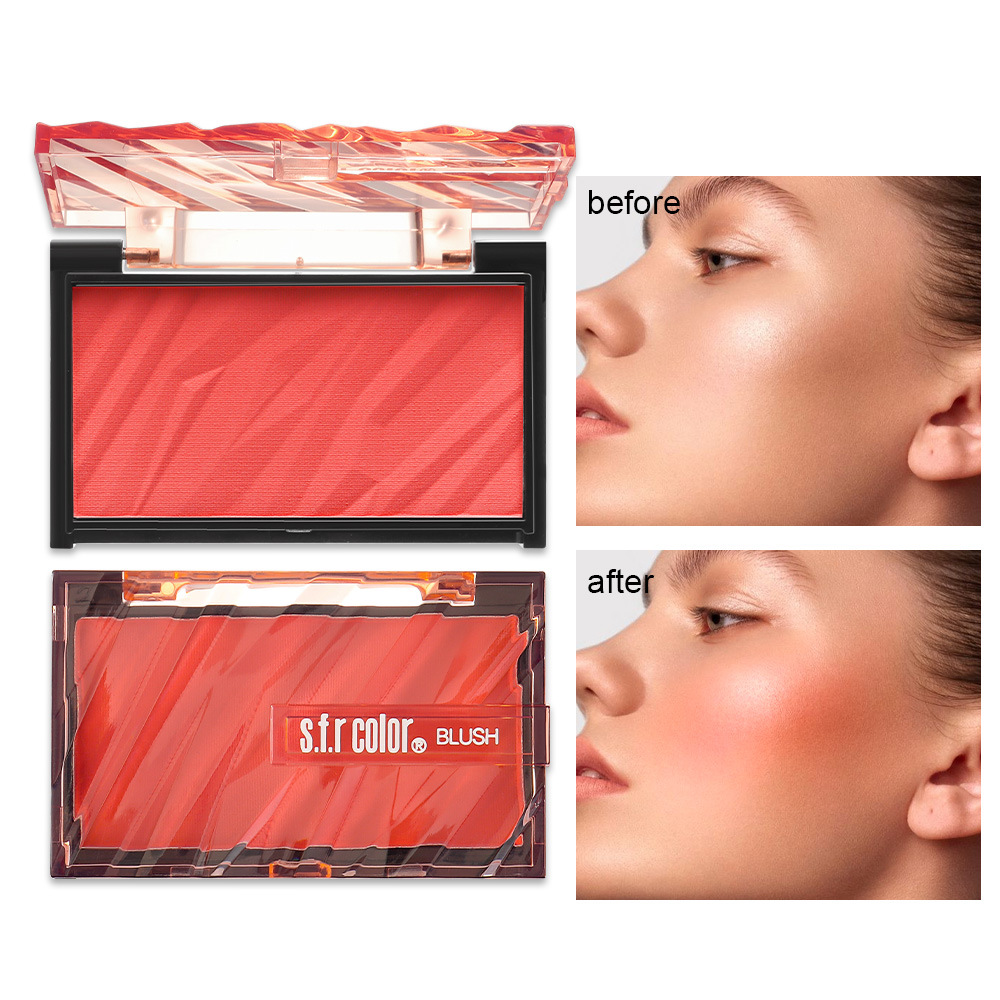 s.f.r color transfronterizo exclusivo maquillaje de color Yuanqi versátil color natural de mejora de color de mejora de color blush monocromático image 2