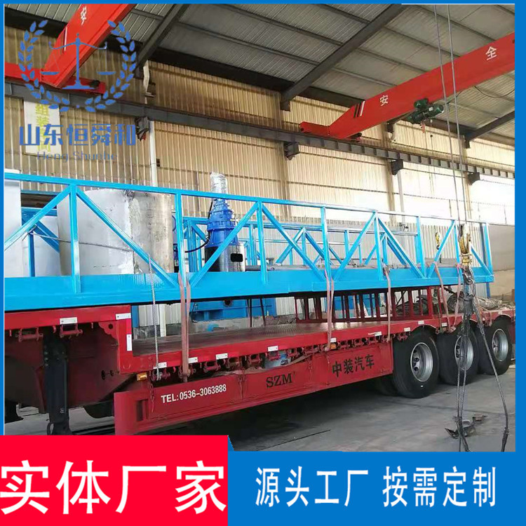 吸刮泥机 中心传动刮泥机 周边传动刮泥机 恒舜和沉淀池刮泥机