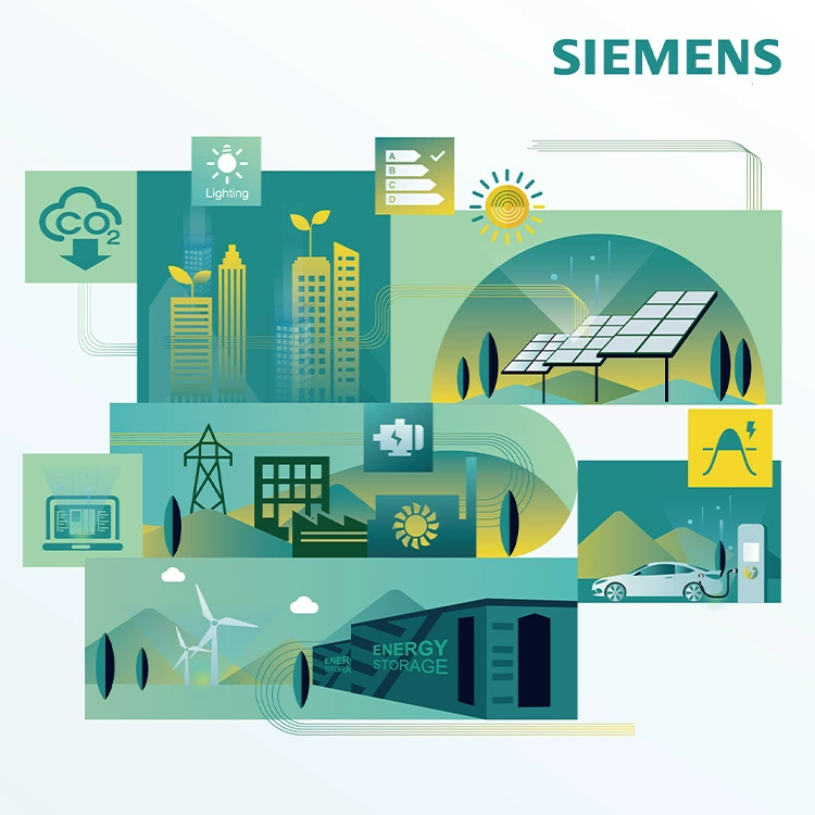 Цифлизация Siemens и низкая карбонизация цепи подачи нулевого углерода