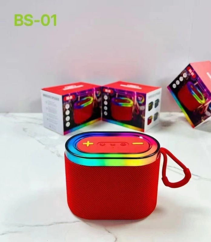 クロスボーダーBS01ワイヤレスbluetoothスピーカーのサブウーファカード屋外携帯型オーディオ|undefined