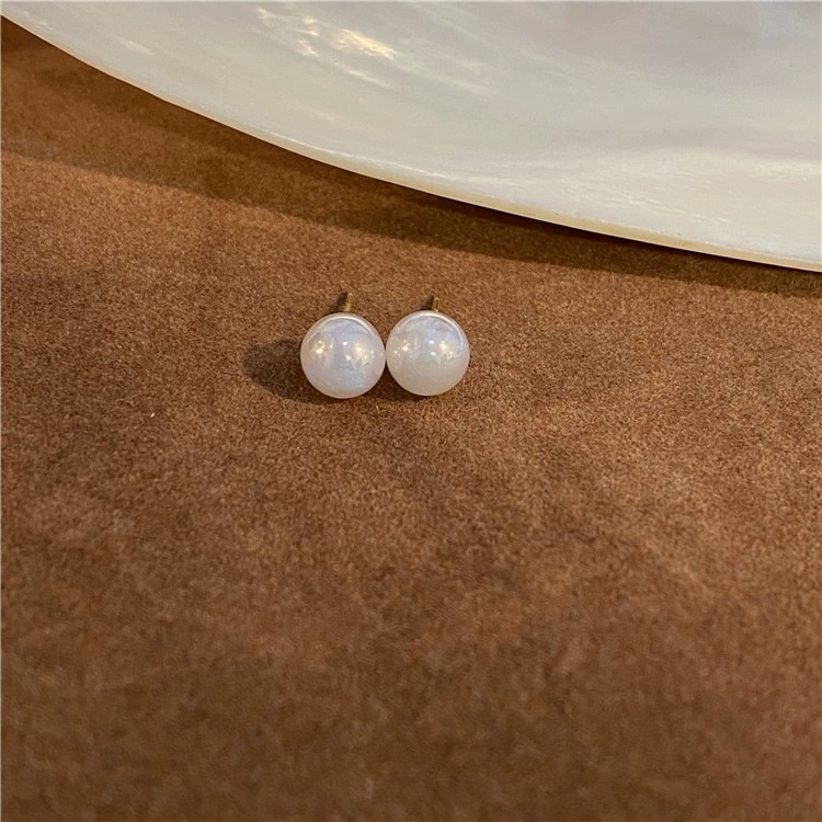 Серьги, серебряная игла, интернет-знаменитость, образец серебра 925, 2024 год