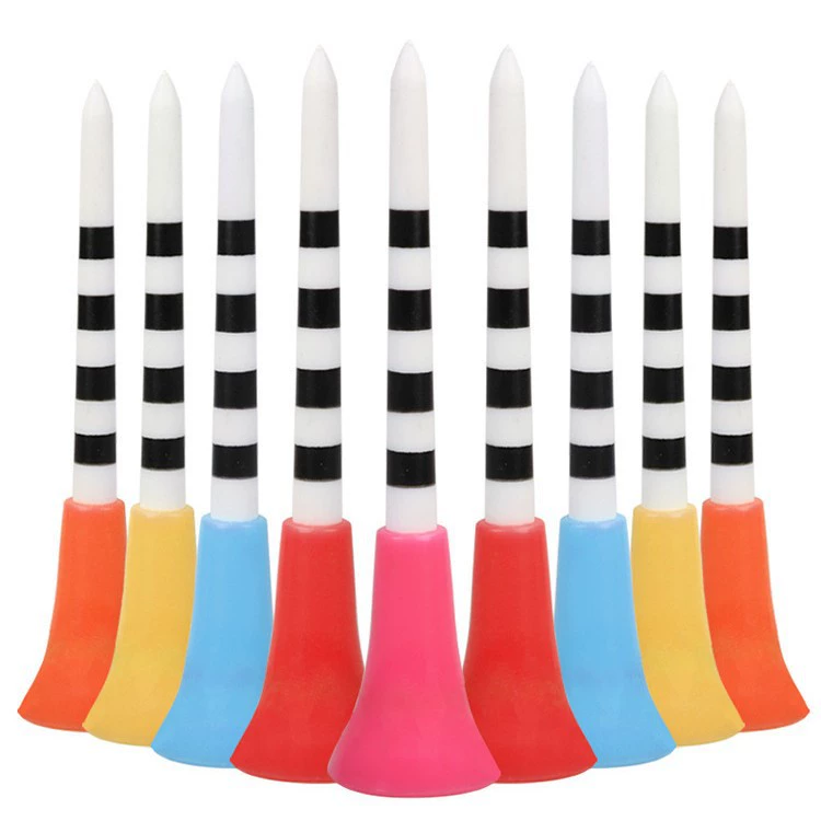 Пластиковые шипы для гольфа, мягкие резиновые чехлы на голову, тренировочная подставка для гольфа, аксессуары для гольфа