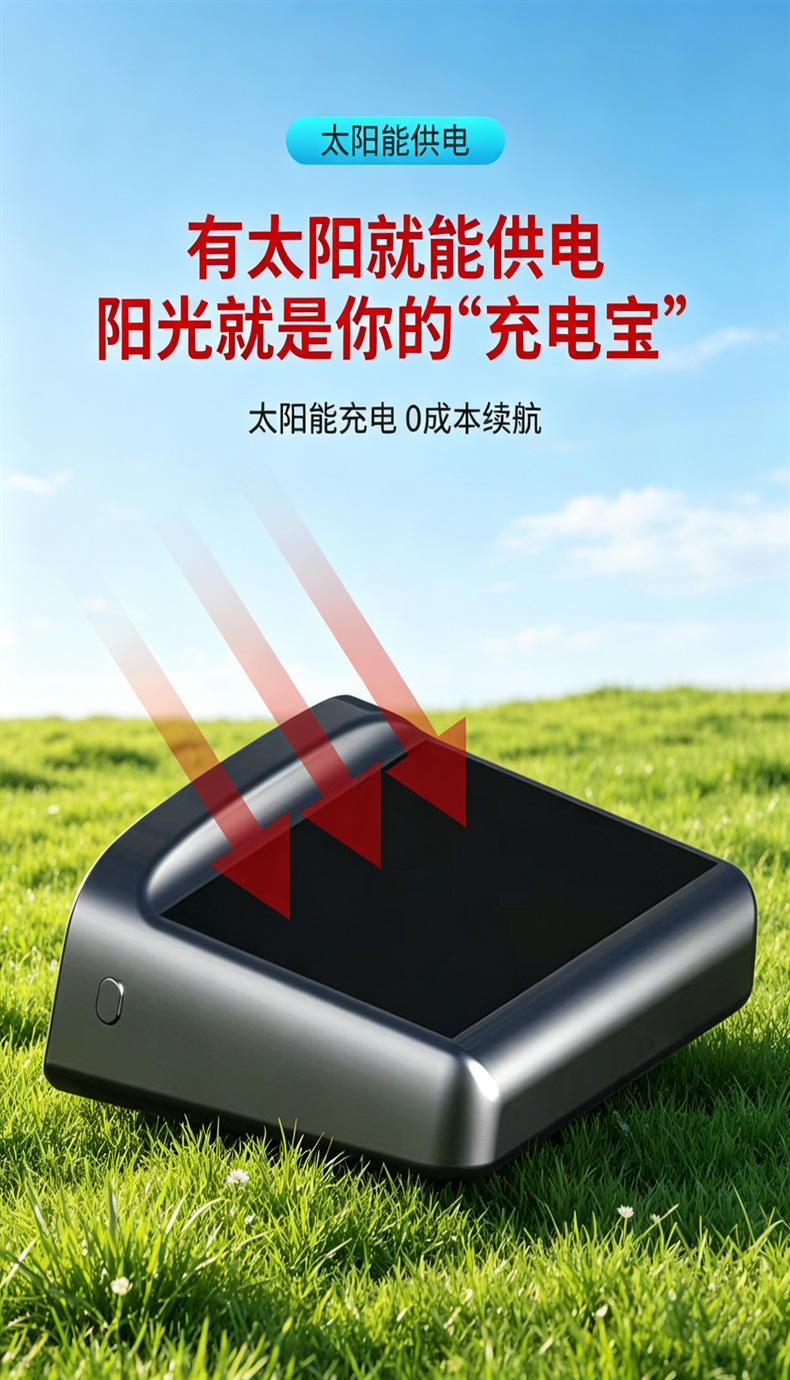 New solar HD precision HUD head-up display dual system GPS Beidou car electronic dog voice broadcast