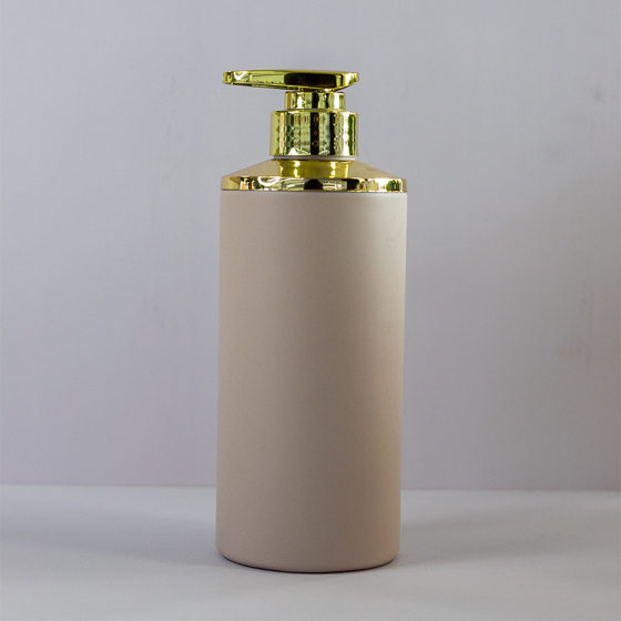Spot 500 750ml Bottle Plastic Shower Gel Shampoo Conditioner Bottle Pet Material Packaging Press Bottle
