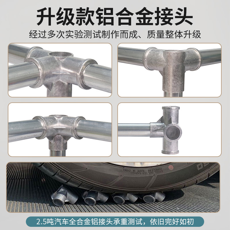 Simple Cloth Wardrobe Household Bedroom Alloy Interface Wardrobe Steel Pipe Thick Reinforced Economical Assembly Storage Wardrobe