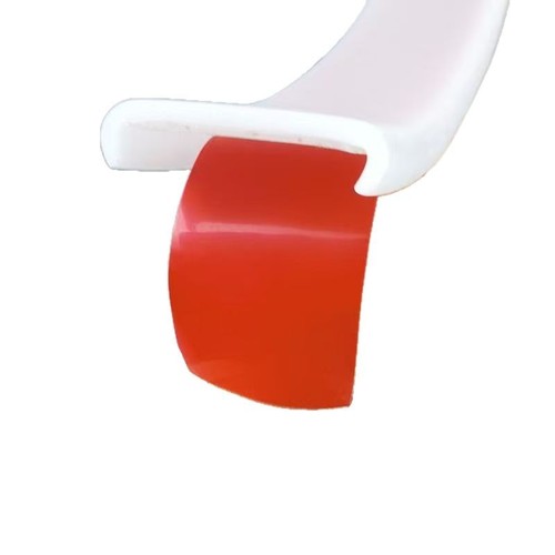 TPE wardrobe self-adhesive cabinet wood edge banding U-shaped edge banding strip furniture self-adhesive type waterproof moisture-proof sealing strip wholesale