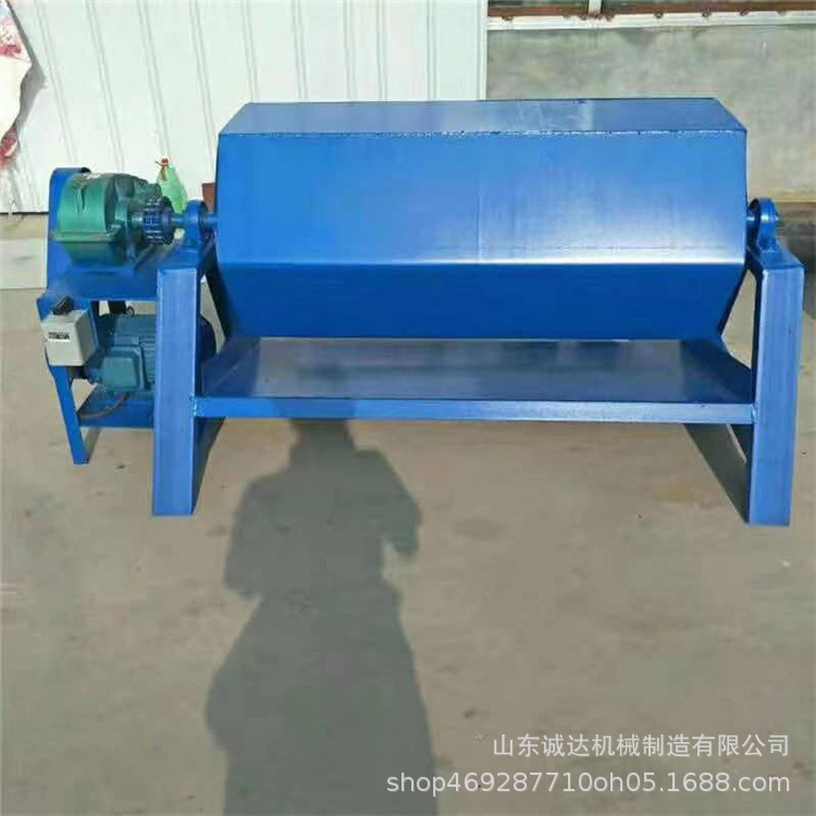 六角滚筒抛光机 五金打磨除锈机 去毛刺抛光机铁件除锈研磨机