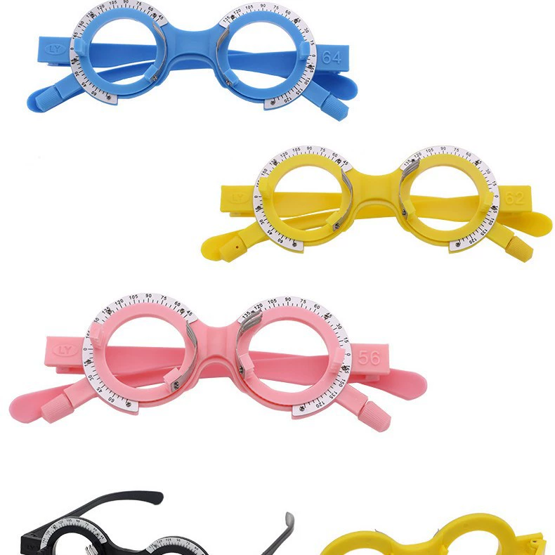 Optical rack glasses equipment color optometry test wearing mirror shelf glasses accessories plug -in test optical rack