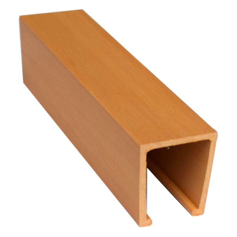 Экологическая древесина 40*45 пряжка U-образный Fangtong Tianhua потолочный торговый центр Детский сад Hotel Hotel отделочные материалы