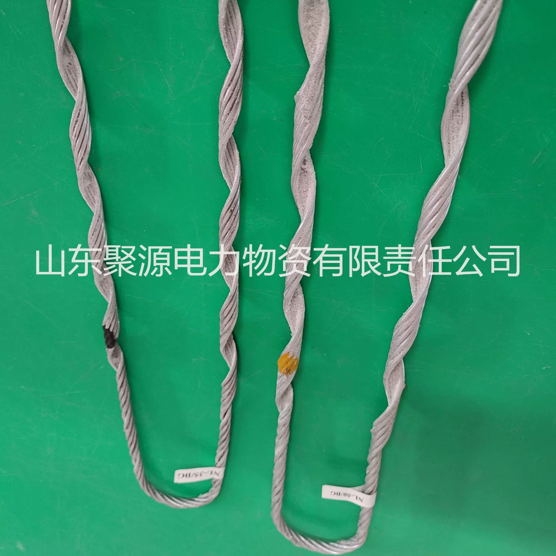 Пневматический оптический кабель Shandong с силовой рамой, предварительно скрученный провод NL-120 * BG