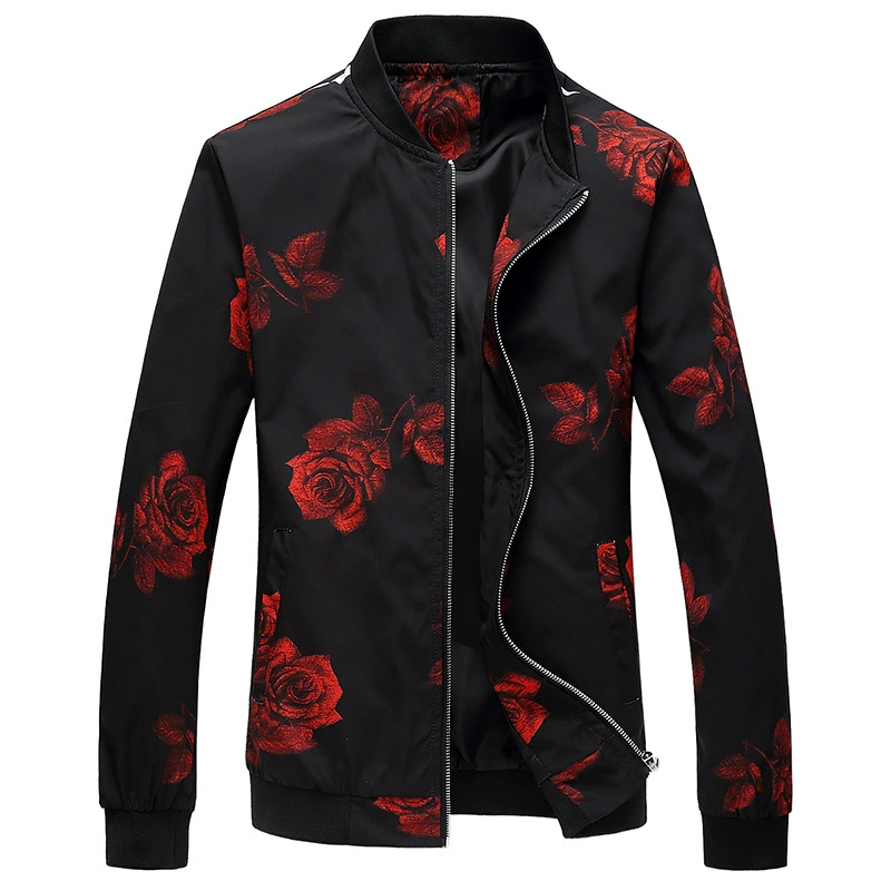 Autumn men's thin jacket for leisure