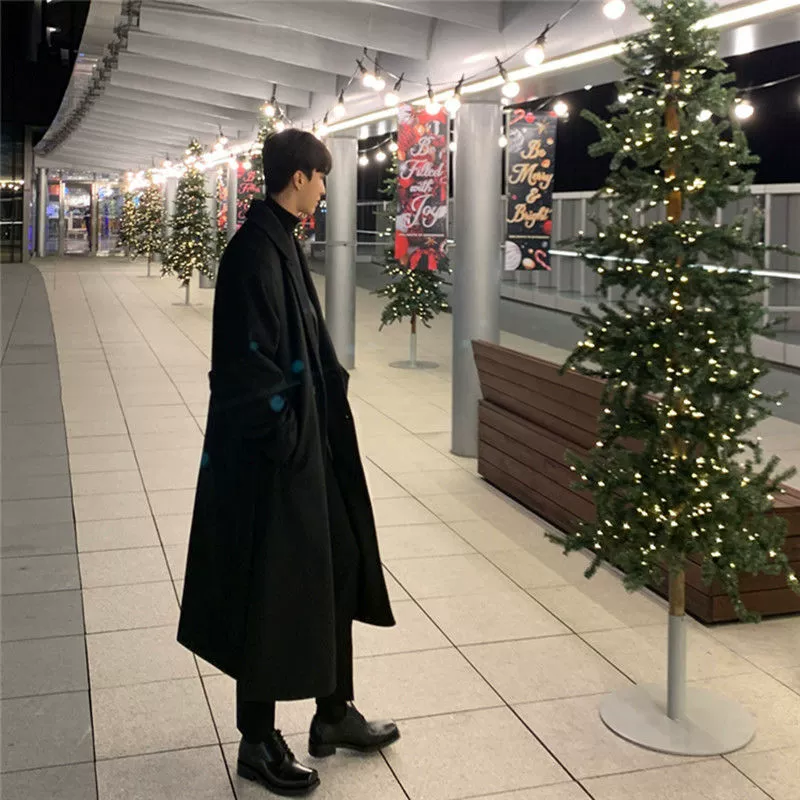 Пиджак, шерстяное пальто, oversize