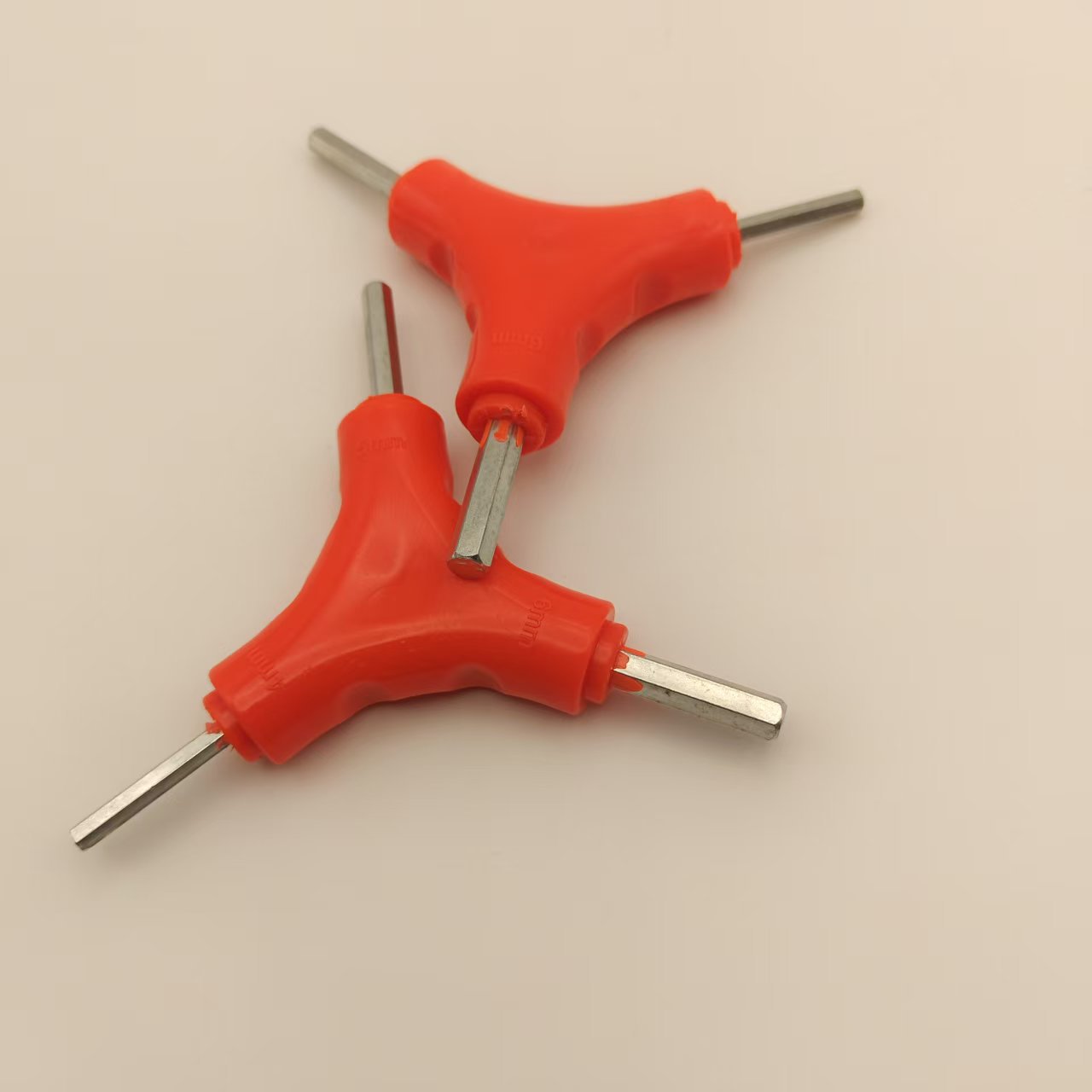 4-5-6三叉六角扳手多用内六角扳手随车工具童车自行车配套扳手