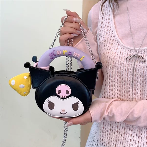 Korean-style niche design exquisite and cute shoulder crossbody bag, mini simple and fashionable handbag for girls