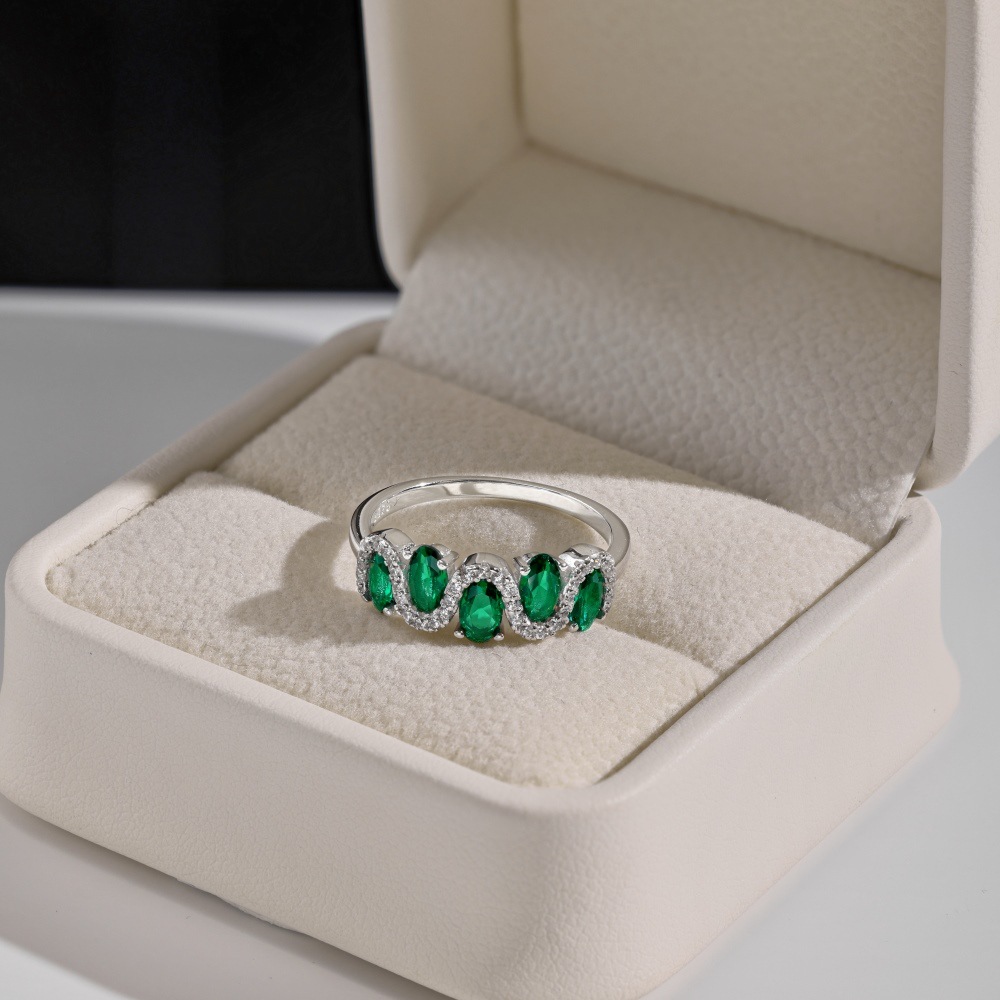 7g Weight Zircon Inlay Material Open Rings, Rings Classification 5, 9, Adjustable Ring Size 1 Piece Quantity Holiday, Daily Occasion 925 Sterling Silver Material Heart Shape Pattern Women's Gender Plating, Inlay Design Basic, Simple Style, Classic Style Style 925 Sterling Silver Zircon Heart Shape Open Rings Rings 11