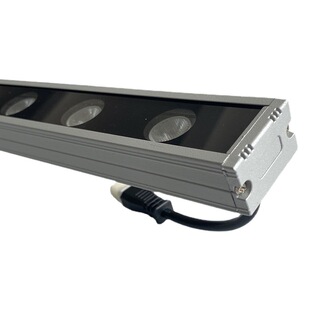 LED outdoor waterproof wall washer lamp manufacturer 18W24W36W colorful lighting engineering contour guardrail building line lamp