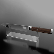 跨境刀叉全托一件代发亚克力刀具展示架装饰剑单刀桌面刀架