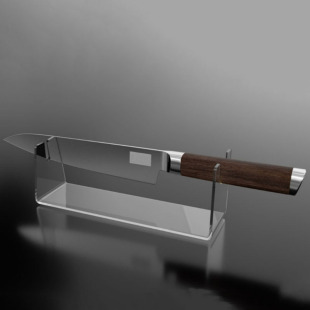 Cross-border knife and fork full support a generation of acrylic knife display stand decorative sword single knife desktop knife holder
