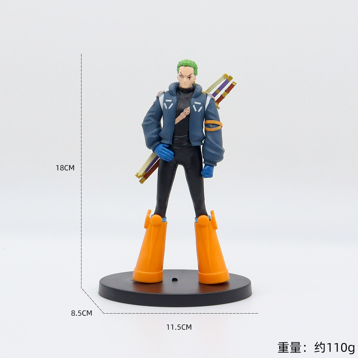 Фигура Luffy из PVC — коллекционная игрушка One Piece, несколько поз и выпусков, в пакетике или на окне