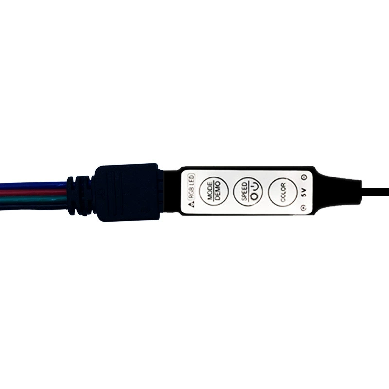 Маленький LED-контроллер для ленты, лампы, 3 клавиши
